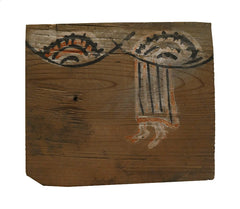 An Old Hand Painted Ko Ema: Curious Depiction of the Lower Body