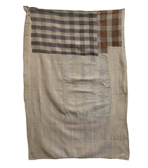 A Small Cloth Made of Recycled Pieces: Pale Tones and Mending