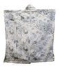 A Rare Blue-on-White Katazome Dyed Han Juban: Sampler Fabric