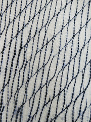 A Length of Angel Wings Arashi Shibori: Two Directions