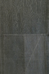 A Length of Katazome Dyed Cotton: Realistic Wood Grain