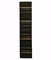 A Carved Board for Dyeing Kasuri Yarns: Pressure Resist