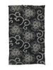 A Length of Large Scale Katazome Dyed Cotton: Fancy Wood Sorrel and Arabesque