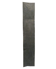 A Length of Katazome Dyed, Faded Cotton: Realistic Wood Grain Pattern