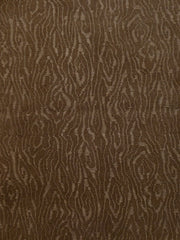 A Length of Katazome Dyed Cotton: Moire or Woodgrain