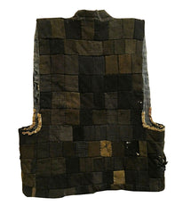 A Pieced Woolen Sleeveless Garment: Suiting Samples