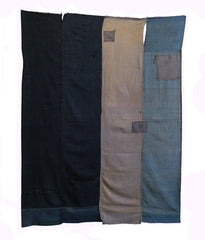 A Patched Four Panel Futon Cover: Minimalist Appeal