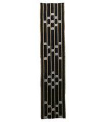 A Length of Kasuri Dyed Cotton: Wonderfully Spare and Bold Pattern