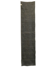 A Length of Hemp or Ramie Edo Komon Cloth: Family Crest