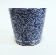 A 19th Century Inban Ware Cup: Stenciled Pattern