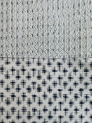 A Length of Stitched Together Yamatogasuri: Three Distinct Patterns