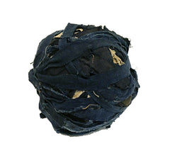 A Ball of Torn Cloth Yarn: Sakiori Weaving Material