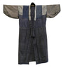 A Boro Kimono: Complex Patched and Pieced Repurposed Cottons