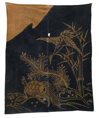 An Overdyed Yuage: Tsutsugaki Dyed Cloth with Healing Properties