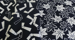 A Sample Book of Commercially Produced Cotton Yukata Designs: #3