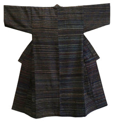 A Beautifully Colored Zanshi ori Kimono: Splendid Leftover Threads