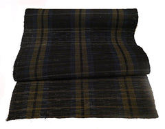 A Very Long Piece of Zanshi ori: Leftover Yarn Weaving