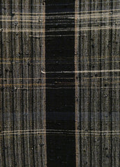 A Length of Very Slubby Zanshi Ori Cloth: Generously Long