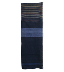 A Length of Zanshi ori: Zones of Leftover Woven Yarn