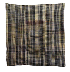 A Zanshi ori Furoshiki: Traditional Wrapping Cloth Woven from Leftover Yarn