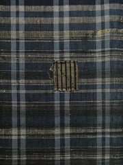 A Length of Beautifully Colored Zanshi Ori: Leftover Yarn Weaving