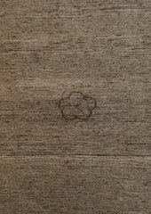 A Length of Cotton and Fiddlehead Fern Cloth: Zenmai ori