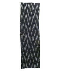 A Length of Large Scale Kasuri Cotton: Notched