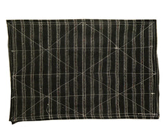 A Machine Stitched Zokin: Geometric Design