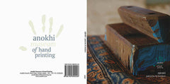 Ajrakh: Patterns and Borders--Actual Cotton Hand Blocked Samples Tipped In