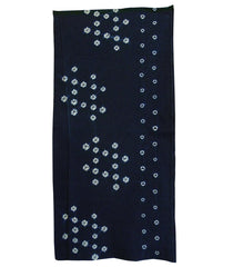 A Length of Spare and Patterned Shibori: Well Cribs