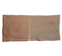 A Handspun Cotton Boro Fragment: Benibana or Safflower Dye