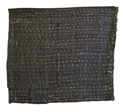 A Patched Large Zokin: Hemp Stitching