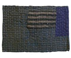 A Large Zokin #1: Layered Boro Cotton Dustrag