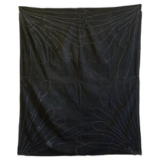 An Eccentrically Sashiko Stitched Furoshiki: Almost Free-Form