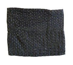 A Large Black Zokin: Recycled Clothing