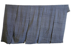A Long Piece of Resist Dyed Cotton: Festival Stripes