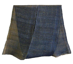 A Short Roll of Rustic Hemp Kaya: Wonderful Indigo Dyed Yarns