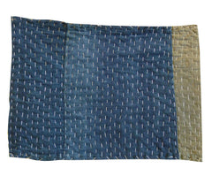 A Large Zokin: Pieced Blues