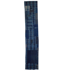 A Heavily Patched Boro Length: Hand Spun Cotton