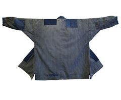 A Handsome Patched Noragi: Cuffed Sleeves