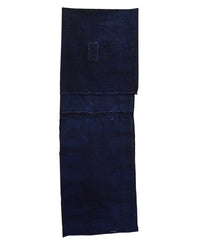 A Short Indigo Dyed Boro: Deep Tones and Chrysanthemums