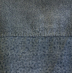 A Length of Edo Komon Cotton: 19th Century Katazome Cloth