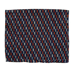 A Printed Flannel Zokin #1: Dustrag