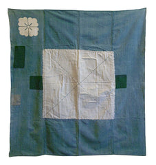 A Large and Gorgeous Furoshiki: Soft Heavy Cotton and Beautiful Patching