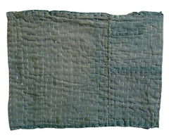 A Large Layered Zokin: Faded Greens