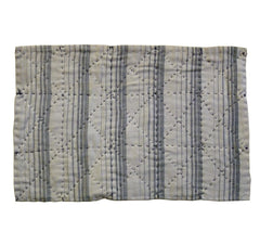 A Grey and White Cotton Zokin: Subtle and Sophisticated