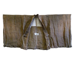 A Rustic Hemp Priest's Coat: Beautiful Details