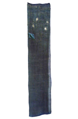 An Indigo Dyed Boro Kaya Panel: Patches and Holes
