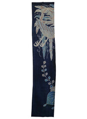 A Multi Colored Tsutsugaki Panel: Elaborately Rendered Phoenix