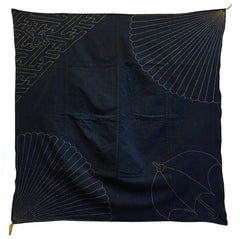 An Unusual Sashiko Furoshiki: Western Style Umbrella